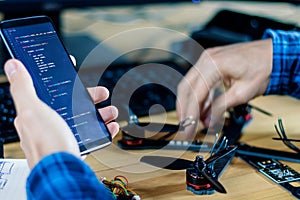 Software developer, freelancer working with hardware