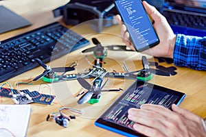 Software developer, freelancer working with hardware