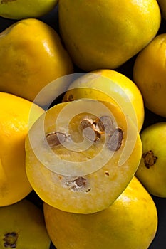 Araza fruit from the Amazon photo