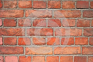 Red brick photo