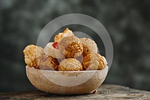 Assorted Panellets typical confection of Catalonia photo