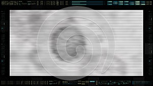 Closeup Scanning Anatomy of Airborne Virus