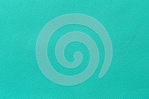Closeup of seamless blue leather texture