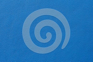 Closeup of seamless blue leather texture