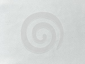 Closeup of seamless white leather texture. Background with texture of white leather. Beige leather texture, white cow skin for bac