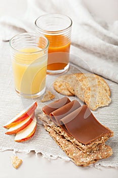 Norwegian brunost cheese