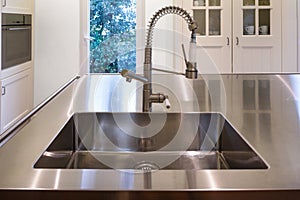 Closeup of sink photo