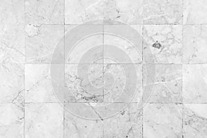 Closeup of a smooth marble floor