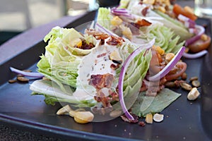 Southwest Wedge Salad photo