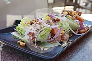 Southwest Wedge Salad photo