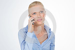 Closeup of stylish girl with shirt