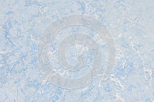 Closeup surface abstract marble pattern at the blue marble stone floor texture background