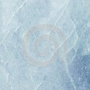 Closeup surface abstract marble pattern at the blue marble stone floor texture background