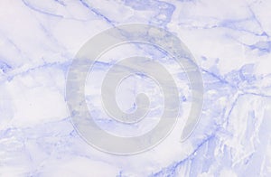 Closeup surface abstract marble pattern at the blue marble stone floor texture background