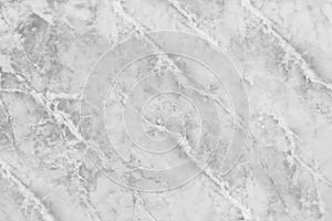 Closeup surface abstract marble pattern at the marble stone floor texture background in black and white tone