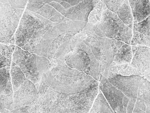 Closeup surface marble pattern at marble stone wall texture background in black and white tone