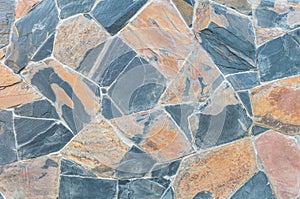 Closeup surface stone wall background