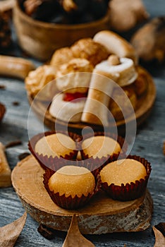 Assorted spanish confection for All Saints Day photo