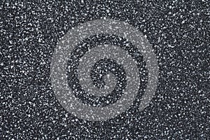 Closeup of teflon surface texture