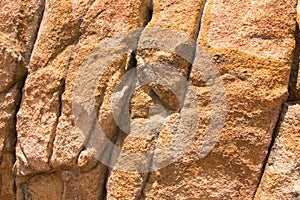 Closeup texture of granite rock