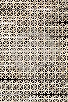 Closeup texture of plastic mat