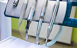 Closeup to endodontic machine for dentist? surgery
