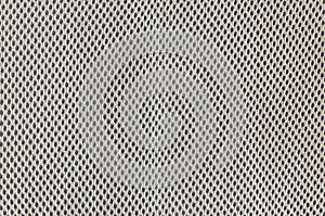Closeup to gray fabric texture
