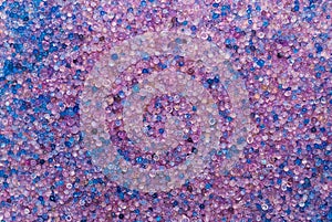 Closeup to Moisturized Silica Gel, Background/ Texture