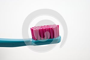 Closeup Toothbrush