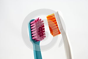 Closeup Toothbrush