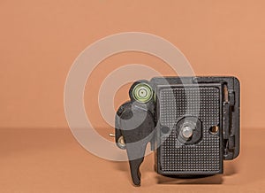 Top of quick release tripod head