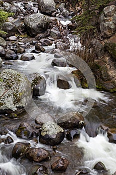 Closeup of Tower Creek