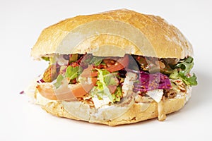 Turkish doener
