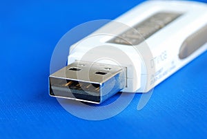 Closeup of usb memory stick