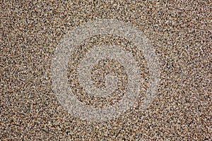 Closeup View of Beach Sand for Background