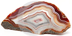 Beautiful texture of agate stone