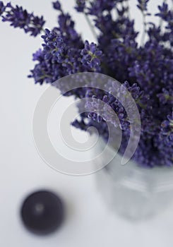Bouquet of lavender flowers