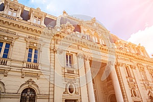 Central Post Office Building Correo Central in Santiago, Chile photo