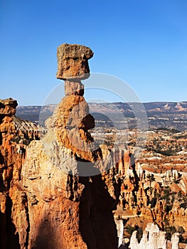 Bryce Canyon Hoodoos Closeup