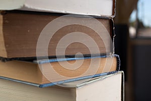 Book binding and page corners