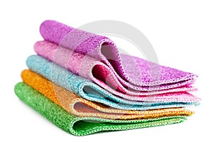 Cleaning rags photo