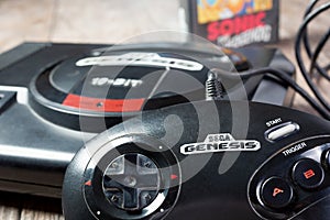 Sega Genesis system
