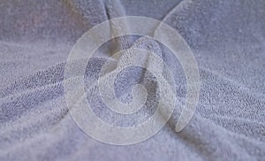 Closeup view of towel
