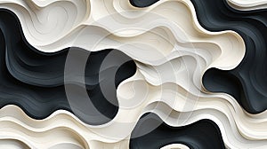 Closeup wall of large amount of shapes in design of milk, ash, a