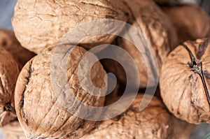 Walnuts in a bowl