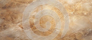 Closeup of a warm brown and beige marble texture, resembling fur or wood grain