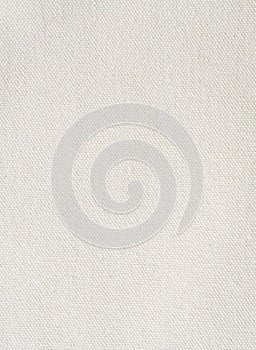 Closeup white canvas fabric texture for background