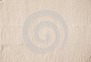 Closeup of white wall