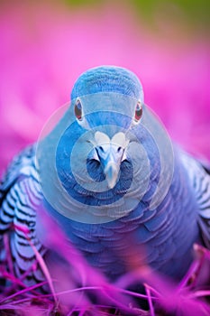 Closeup wildlife pigeon nature beak wild portrait eye background animals birds feather