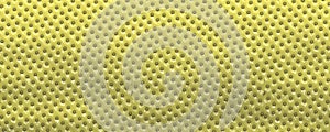 Closeup Yellow Strawberry Texture Background